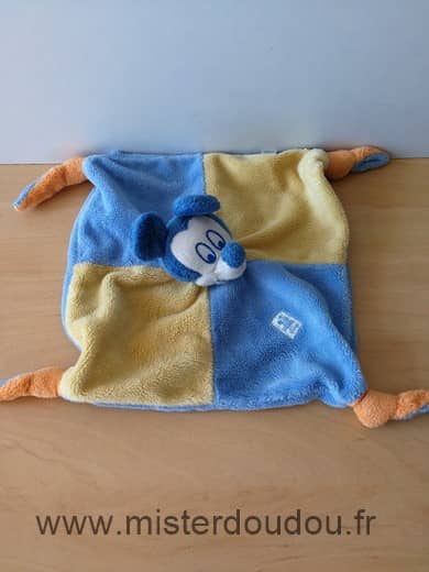 Disney Souris Bleu jaune - Très bon état