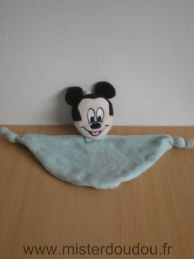Disney Souris Mickey bleu - Bon état