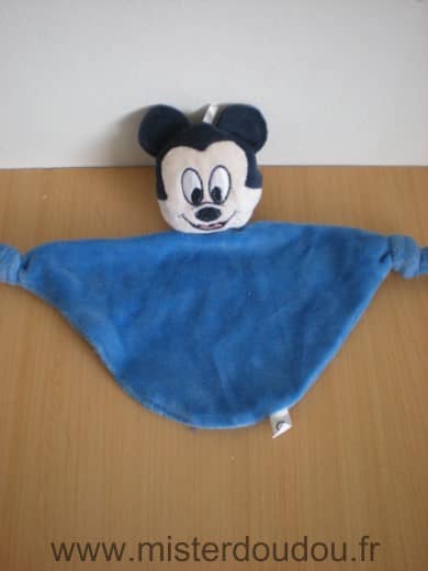 Disney Souris Mickey bleu - Très bon état