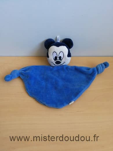 Disney Souris Mickey bleu - Très bon état