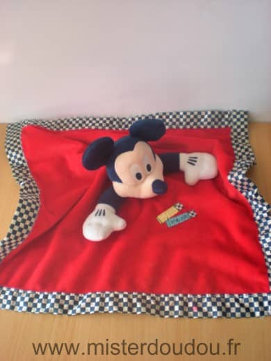 Disney Souris Mickey rouge - Très bon état