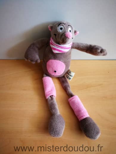 Les petites marie Taupe Marron rose - Très bon état