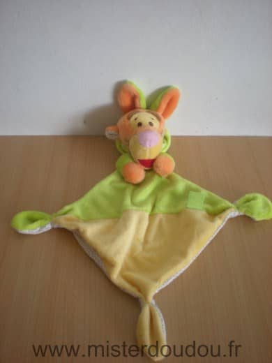 Marque Inconnue Tigre Tigrou vert orange - Très bon état