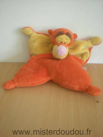 Disney Tigre Tigrou jaune orange - Très bon état