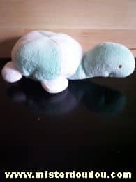 Comptine Tortue Vert blanc - Très bon état