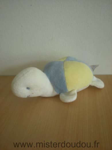 Noukie s Tortue Bleu jaune - Très bon état