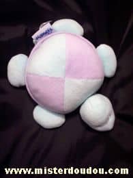 Pommette Tortue Vert mauve - Très bon état