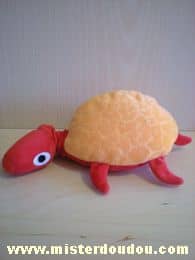 Marque Inconnue Tortue Orange rouge - Très bon état