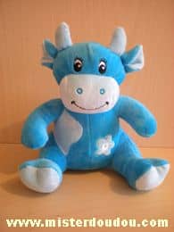 Arthur et lola Vache Bleu - Très bon état