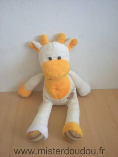 Baby nat Vache Ecru jaune - Très bon état
