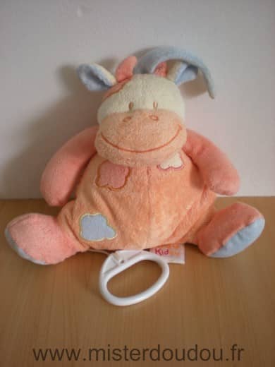 Doukidou Vache Orange - Bon état