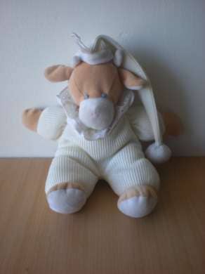 Gipsy Vache Ecru col dentelle - Très bon état