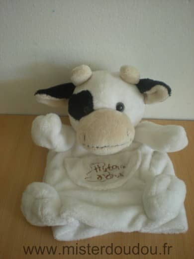 Histoire d ours Vache Blanc noir - Très bon état