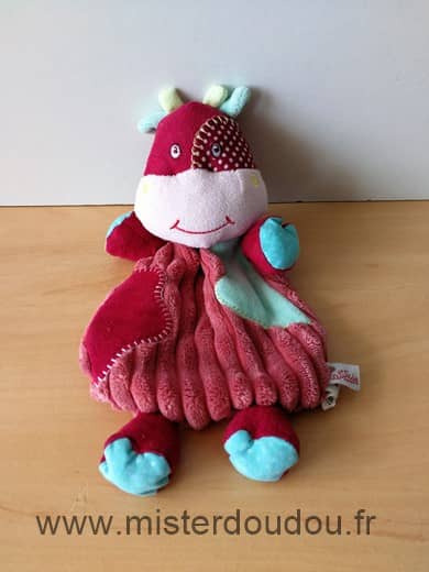Latitude Vache Rose rouge bleu - Très bon état