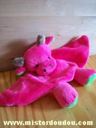 Marque Inconnue Vache Rose fushia - Très bon état