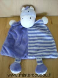 Baby sun Zébre Bleu blanc violet - Très bon état