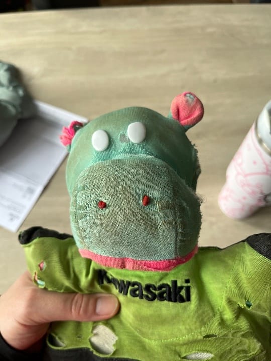 Doudou hippopotame