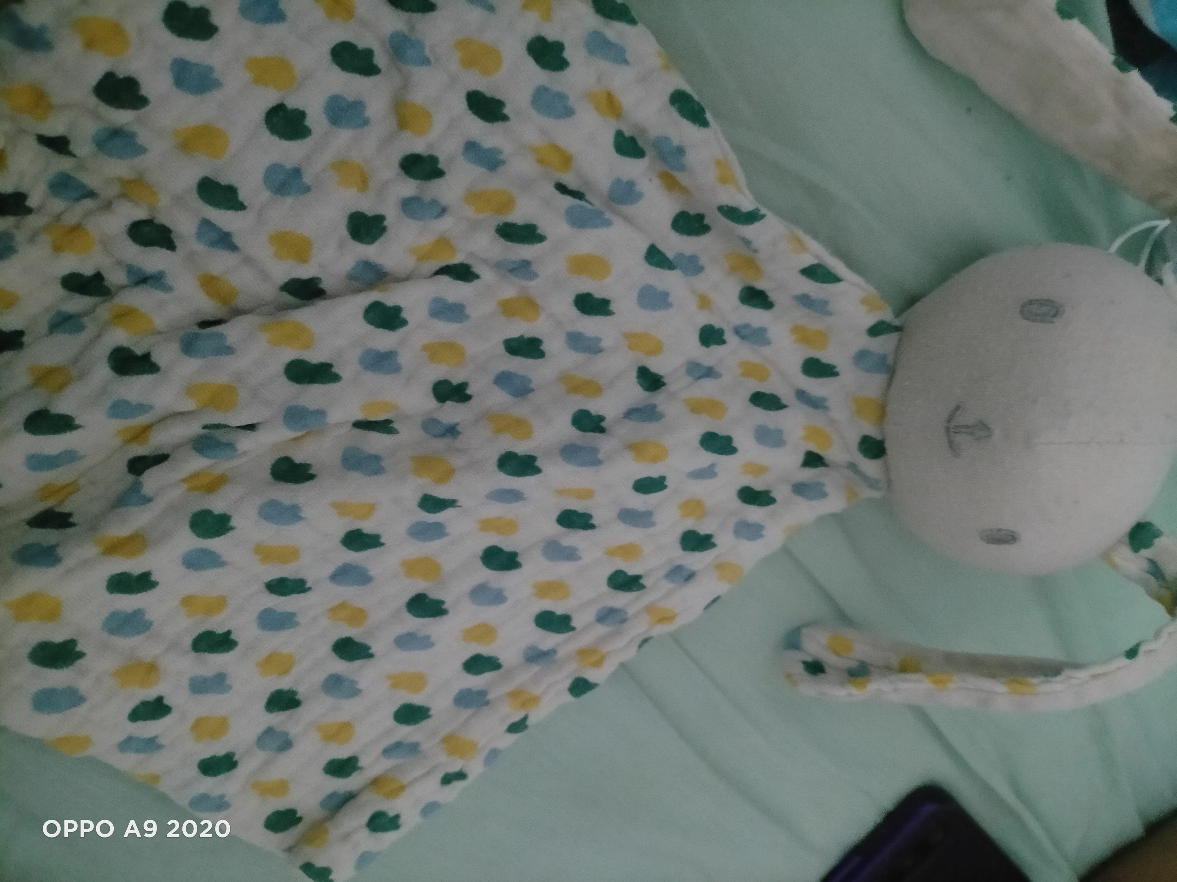 Doudou lapin Klorane