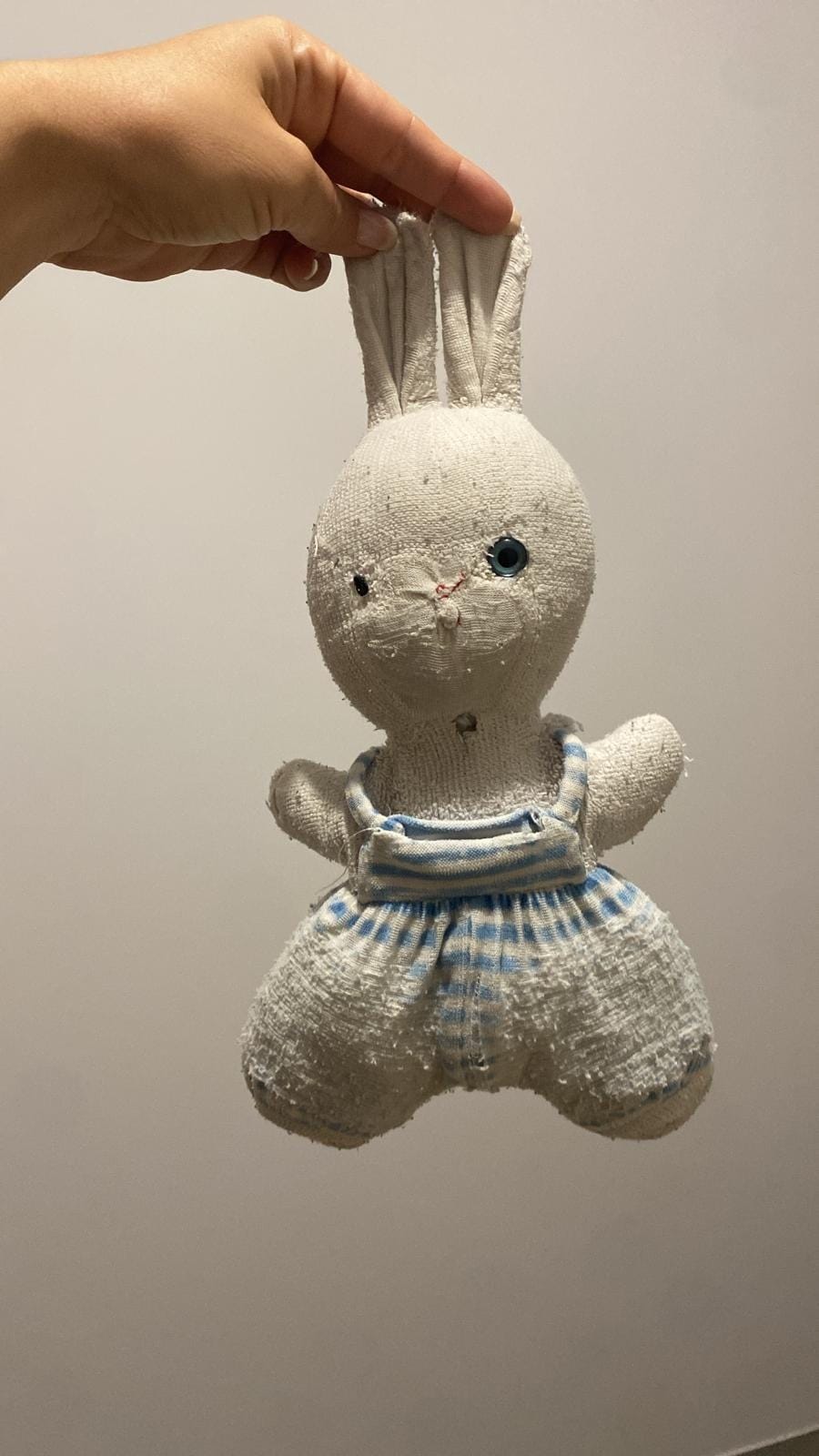 SOS Recherche Doudou d’enfance de ma femme