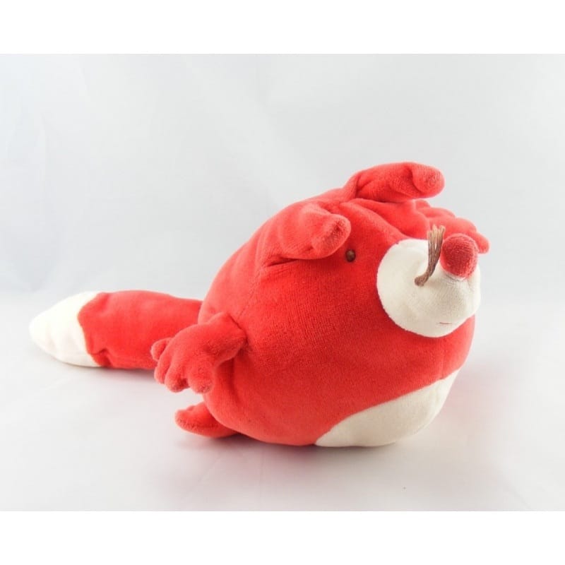 Doudou renard rouge dpam