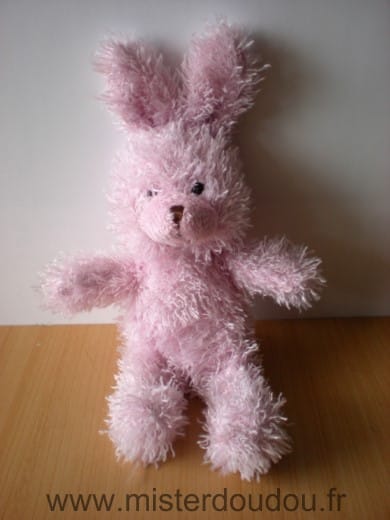Lapin Rose Yves rocher