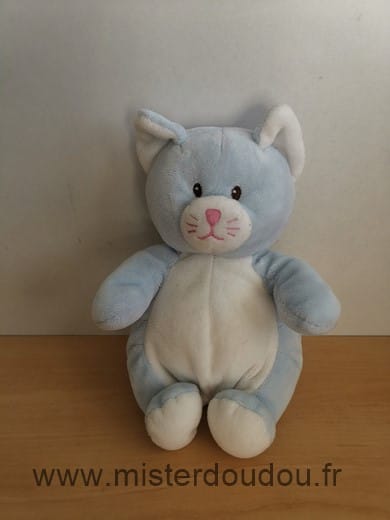 Chat Bleu blanc Gipsy