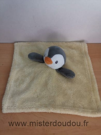 Pingouin Jaune Marque Inconnue