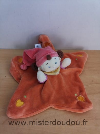 Lutin Orange fille orchestra Nicotoy