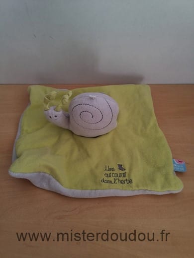 Escargot Vert gris Sucre d orge