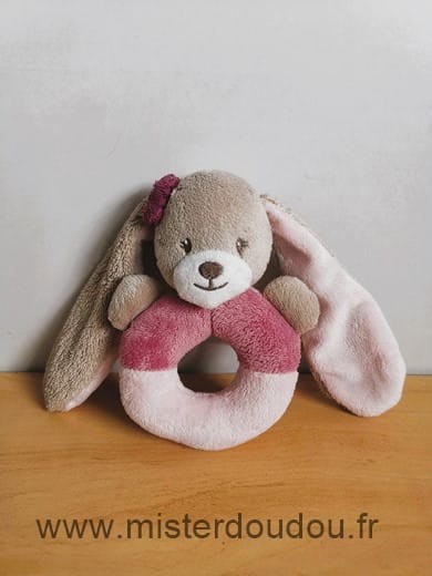 Lapin Rose beige Nattou