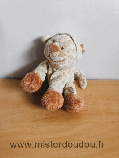 Léopard Beige marron Noukie s
