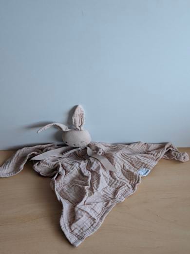 Lapin Marron tissus lange elodie Tex