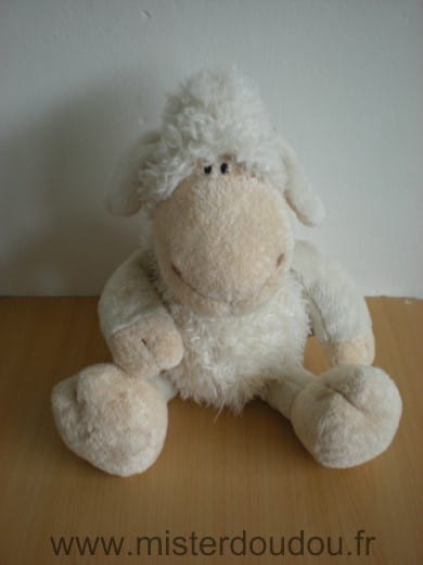 Mouton Ecru beige Nici