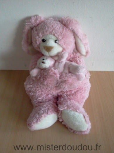  Rose avec bébé lapin Marque Inconnue