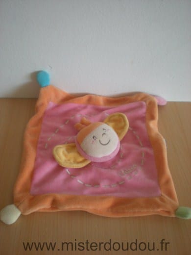 Abeille Rose orange jaune Chicco