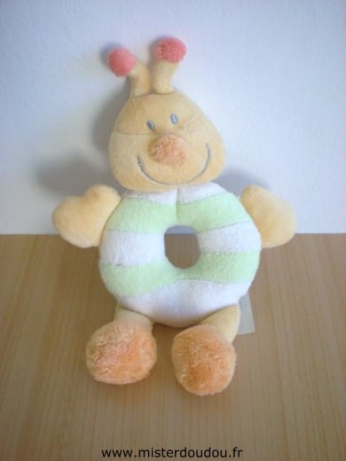 Abeille Jaune vert blanc Jollybaby