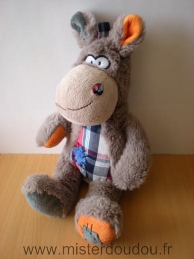 Ane Gris orange Credit agricole