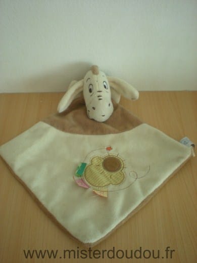 Ane Bourriquet marron beige Disney