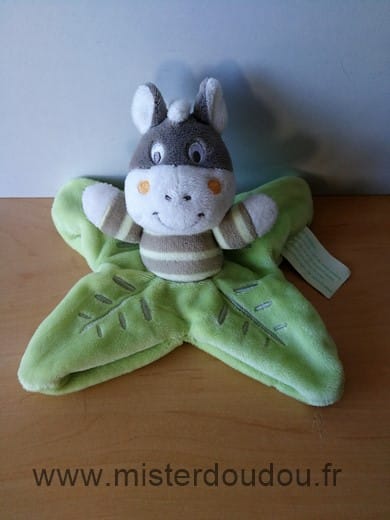 Ane Ane sur feuille verte Kimbaloo