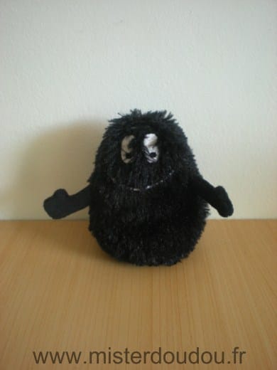 Barbapapa Barbouille noir Barbapapa