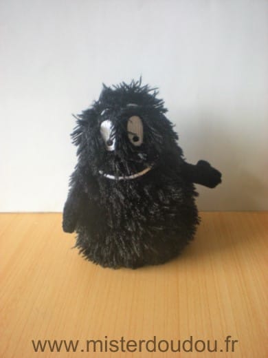 Barbapapa Barbouille noir Barbapapa
