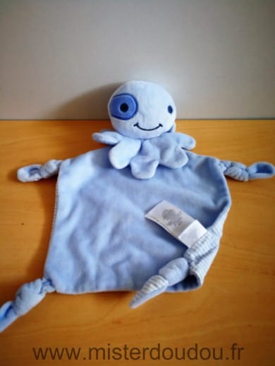 Bonhomme Pieuvre bleu Early days