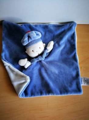 Bonhomme Marin bleu blanc Jacadi