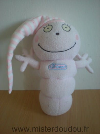 Bonhomme Rose Luminou