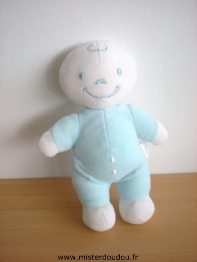 Bonhomme Bleu blanc Marque Inconnue