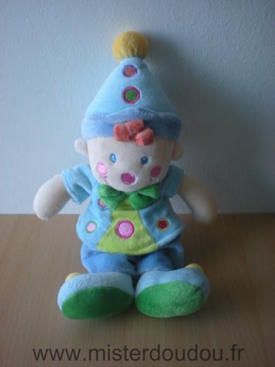 Bonhomme Bleu Nicotoy