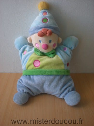 Clown Bleu vert Nicotoy