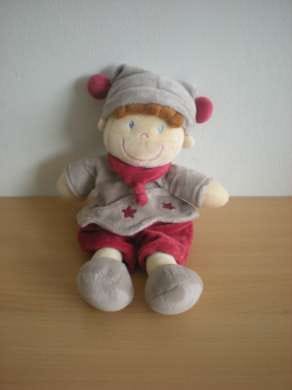 Bonhomme Gris bordeau Nicotoy