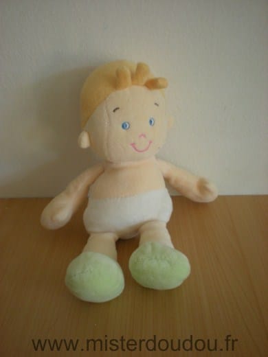 Bonhomme Rose jaune Nicotoy