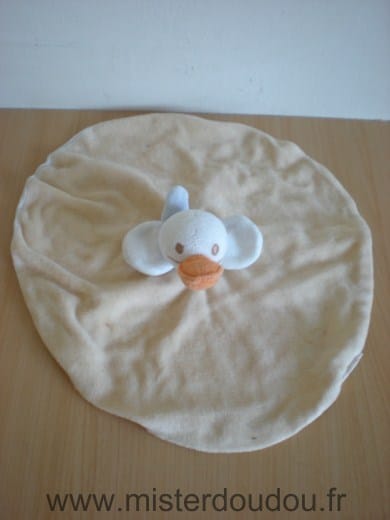 Canard Rond jaune blanc Bengy